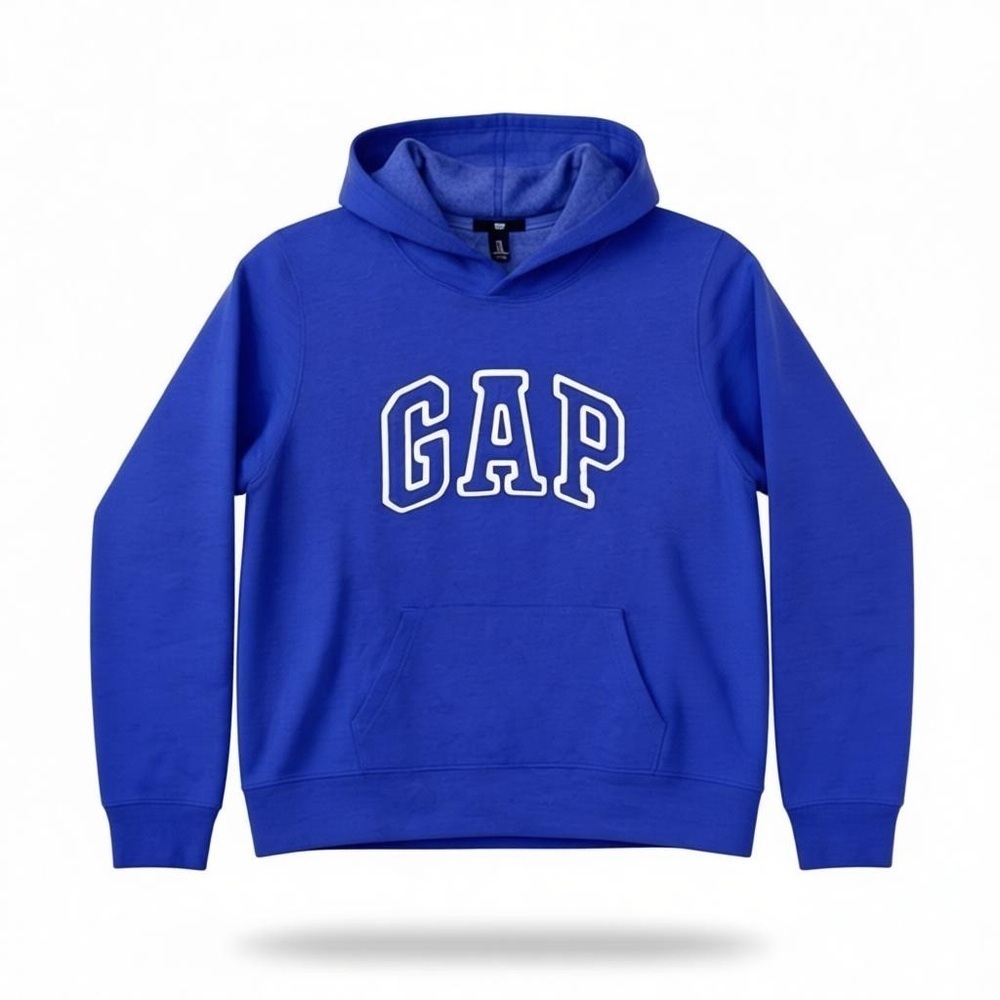 GAP | Women’s Light Blue Hooded Sweatshirt Size Medium
